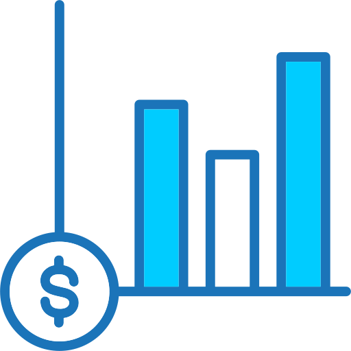 balkendiagramm Generic Blue icon