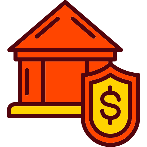 Bank Generic Outline Color icon