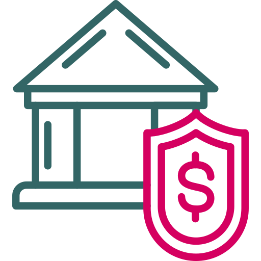 Bank Generic Outline Color icon