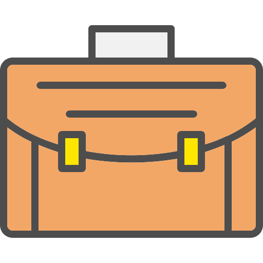 Suitcase Generic Outline Color icon