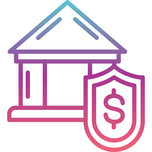 Bank Generic Gradient icon