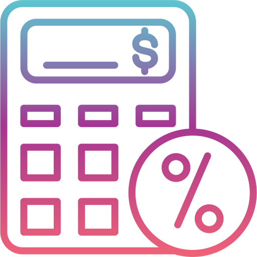 taschenrechner Generic Gradient icon