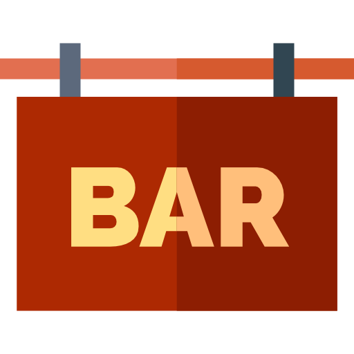 bar Basic Straight Flat ikona