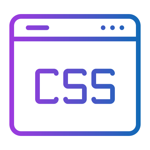 css Generic Gradient icon