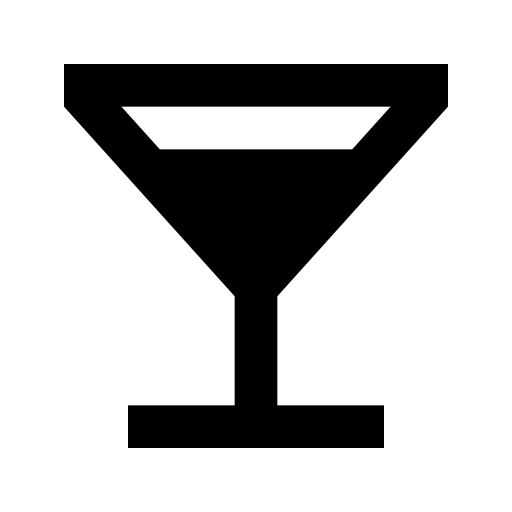 coquetel Generic Glyph Ícone