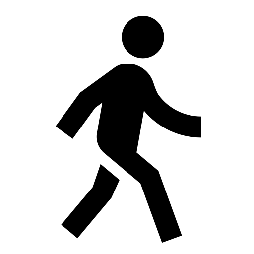 camminare Generic Glyph icona