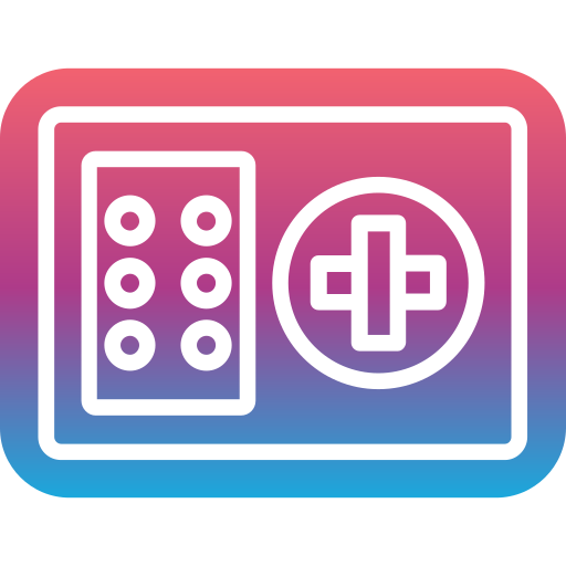 medycyna Generic Flat Gradient ikona