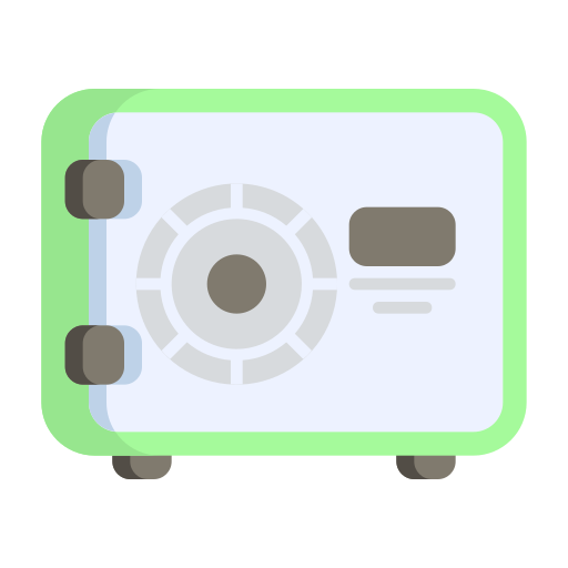 Vault Generic Flat icon