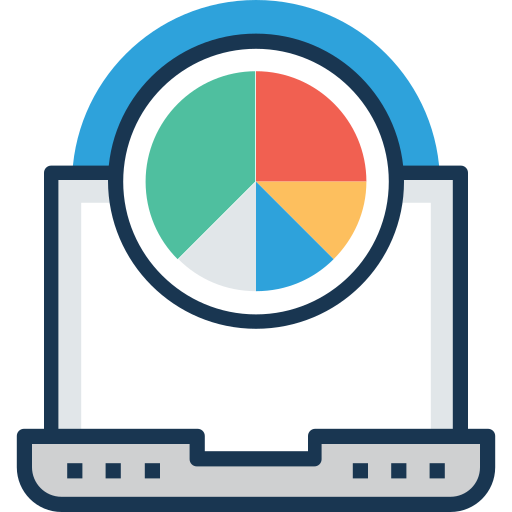 分析 Prosymbols Lineal Color icon