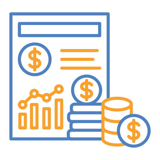 Income Generic Outline Color icon