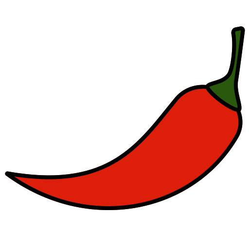 chili Generic Outline Color icoon