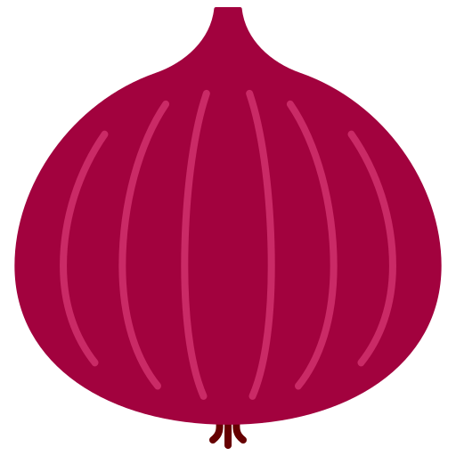 Onion Generic Flat icon