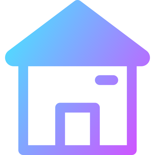 家 Generic Flat Gradient icon