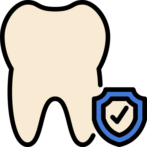 Dental Generic Outline Color icon