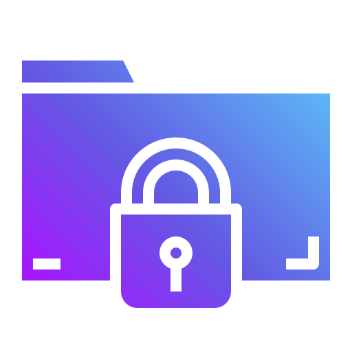 Folder Generic Flat Gradient icon