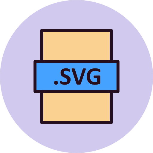 svg Generic Outline Color icona