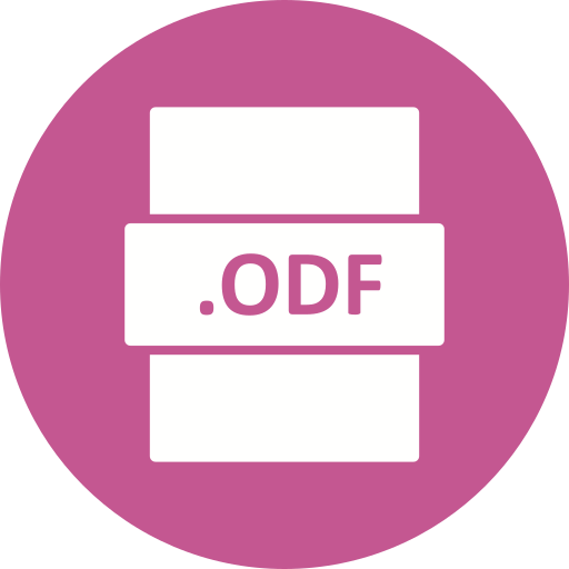 odf Generic Mixed ikona