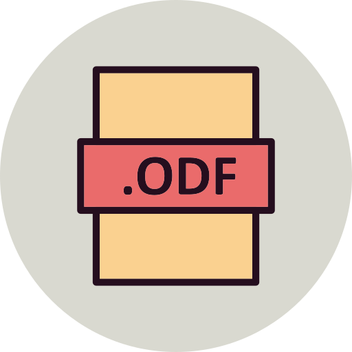 odf Generic Outline Color icon