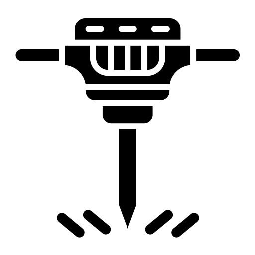 wiercenie Generic Glyph ikona