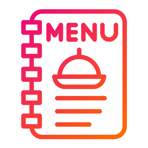 Menu Generic Gradient icon