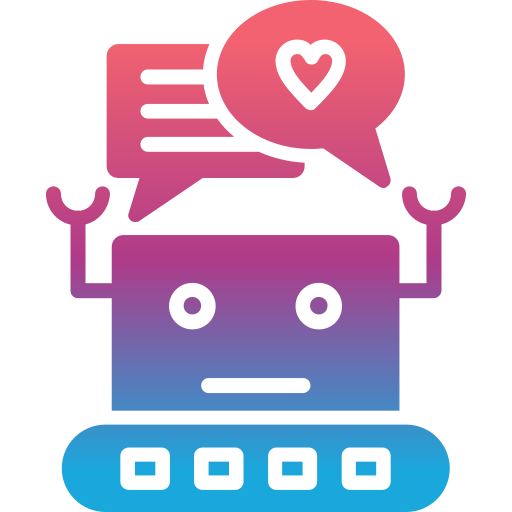 chatbot Generic Flat Gradient icon