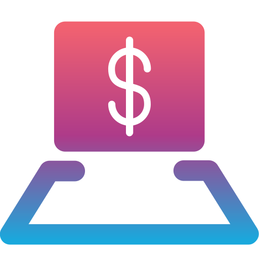 geld Generic Flat Gradient icon