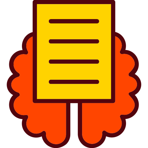 知能 Generic Outline Color icon