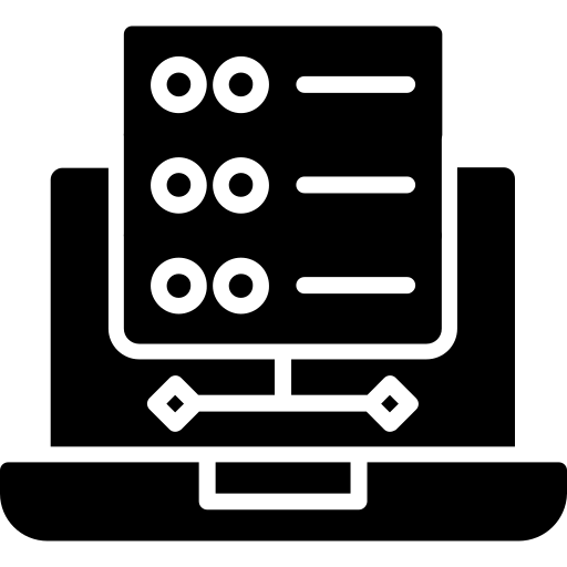 dati Generic Glyph icona