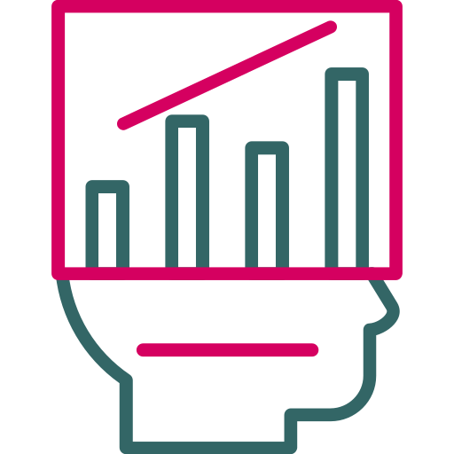 analytique Generic Outline Color Icône