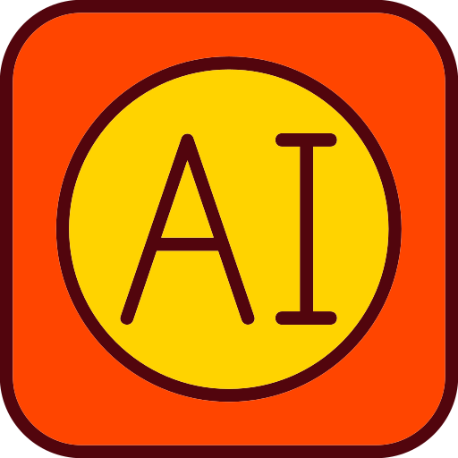 ai Generic Outline Color icon