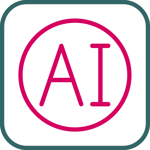 ai Generic Outline Color icon