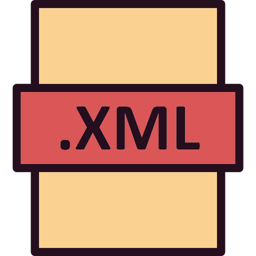 xml Generic Outline Color icona