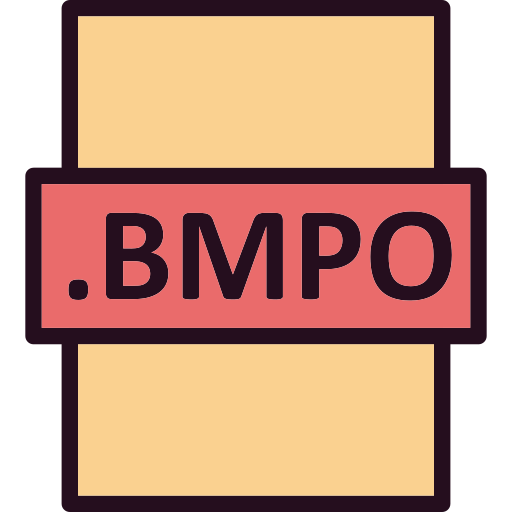 bmpo Generic Outline Color Icône