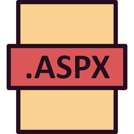 aspx Generic Outline Color icona