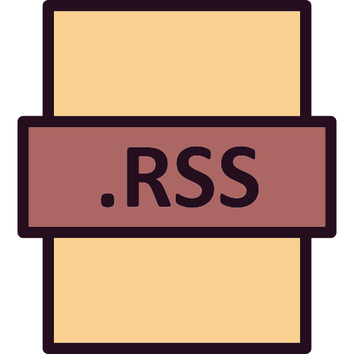 rss Generic Outline Color icon