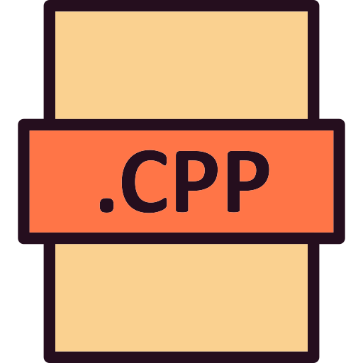 cpp Generic Outline Color icon