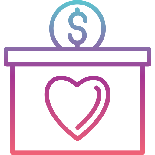 spenden Generic Gradient icon