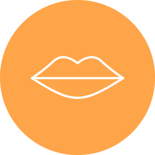 lippen Generic Flat icon