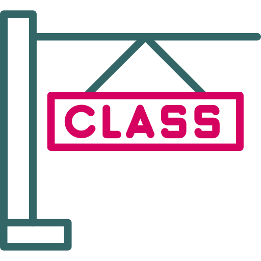 Class Generic Outline Color icon