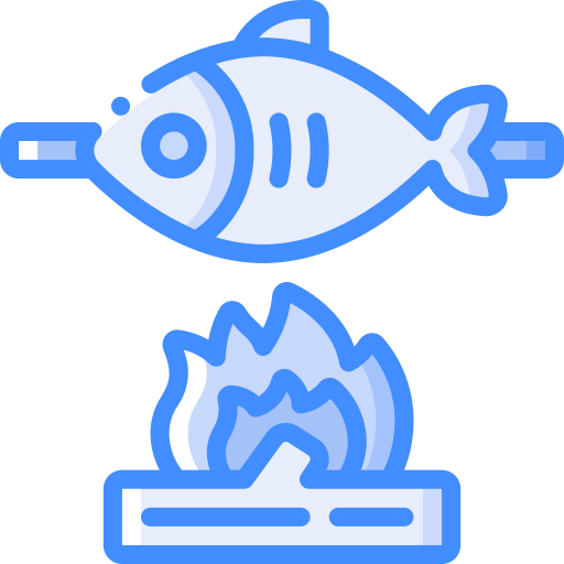 魚 Basic Miscellany Blue icon