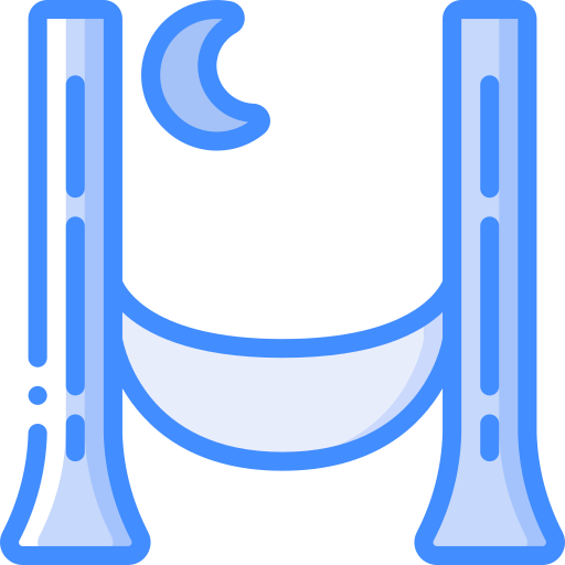 Hammock Basic Miscellany Blue icon