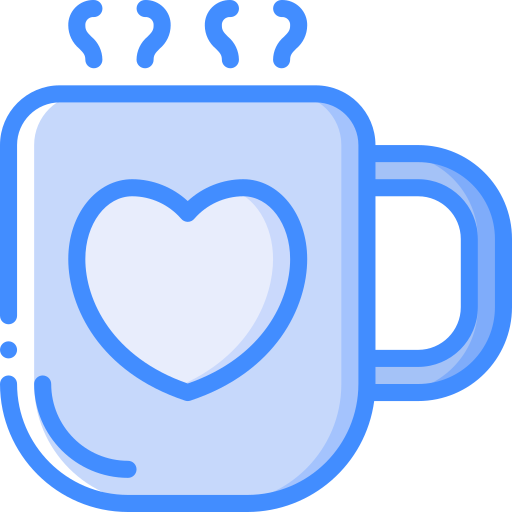 kaffee Basic Miscellany Blue icon