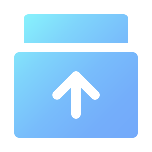 ordner Generic Flat Gradient icon