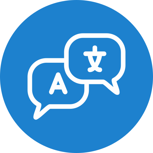 sprache Generic Flat icon