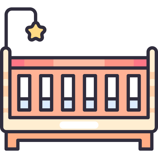 ゆりかご Generic Outline Color icon