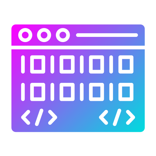 codering Generic Flat Gradient icoon