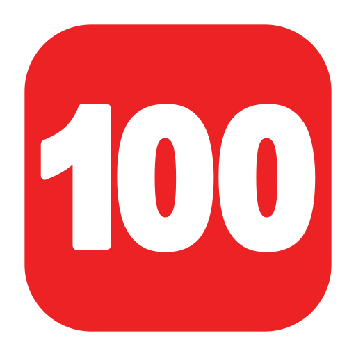 100 Generic Flat icoon