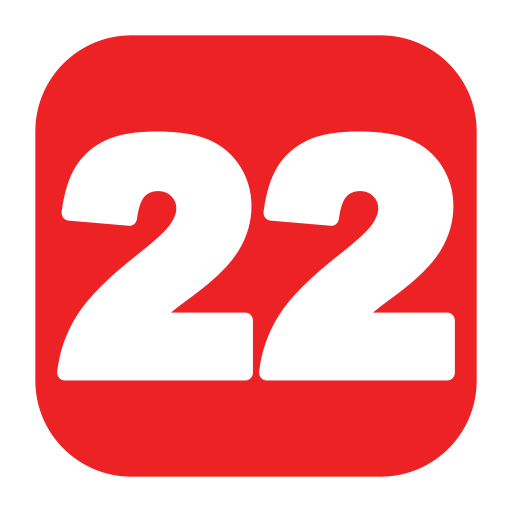 Twenty two Generic Flat icon