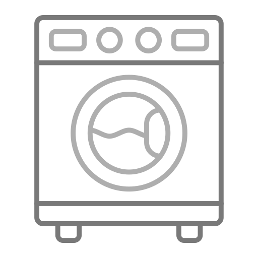 waschmaschine Generic Grey icon