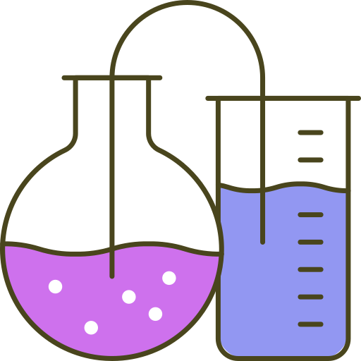 química Generic Outline Color Ícone